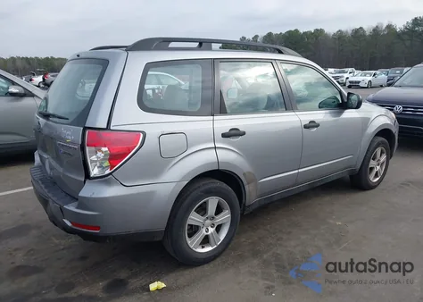 2011 Subaru Forester 2.5X z USA, uszkodzony, nr VIN JF2SHBBC6BH754739